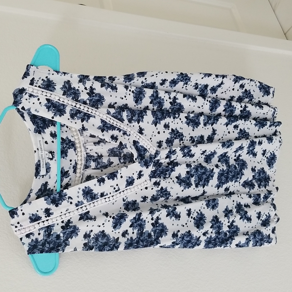 XL Floral Top